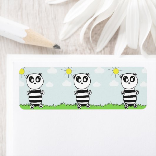 パンダキッズ ラベル (インサイチュ)