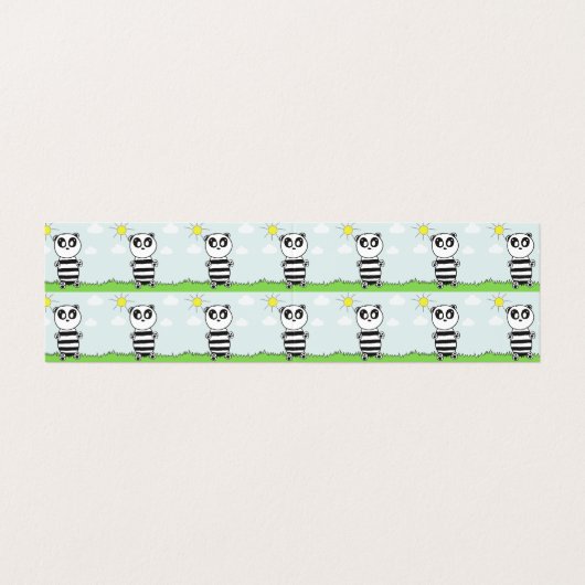 パンダキッズ 名刺 (外部フラット)