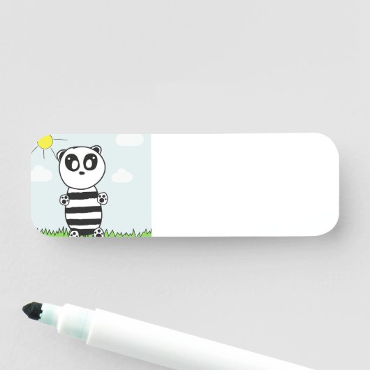 パンダキッズ 名札 (インサイチュ)