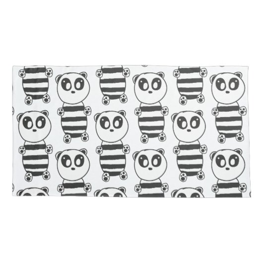 パンダキッズ 枕カバー (裏面)