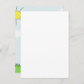 パンダキッズ 案内状 (正面/裏面)