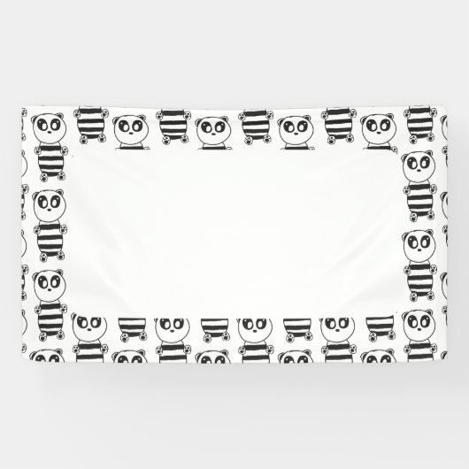 パンダキッズ 横断幕 (横)