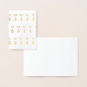 パンダキッズ 箔カード (ディスプレー)