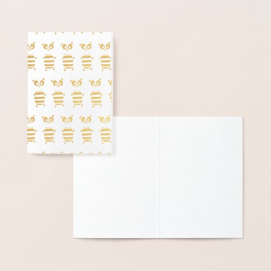 パンダキッズ 箔カード (ディスプレー)