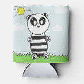 パンダキッズ 缶クーラー (正面)