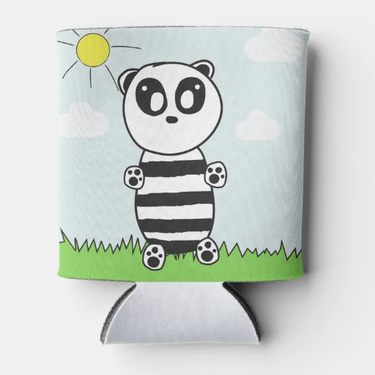 パンダキッズ 缶クーラー (正面)