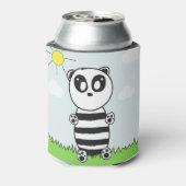 パンダキッズ 缶クーラー (缶裏面)