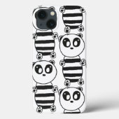 パンダキッズ Case-Mate iPhoneケース (裏面)