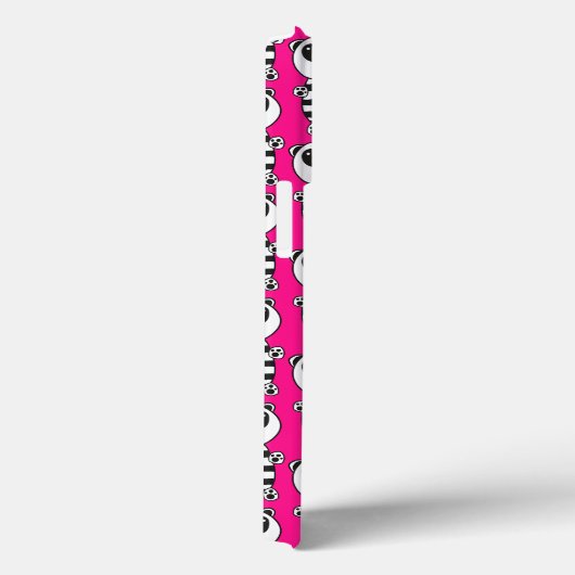 パンダキッズ Case-Mate iPhoneケース (裏面 / 右)