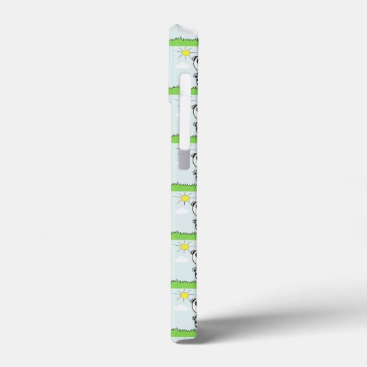 パンダキッズ Case-Mate iPhoneケース (裏面 / 左)