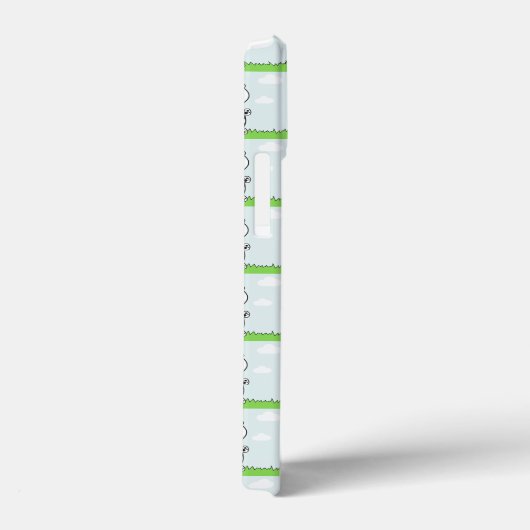 パンダキッズ Case-Mate iPhoneケース (裏面 / 右)