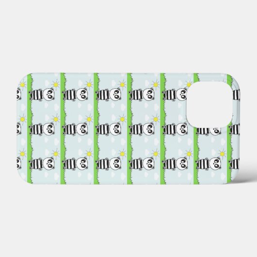 パンダキッズ Case-Mate iPhoneケース (裏面 (横))