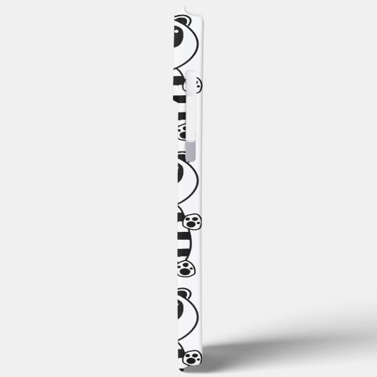 パンダキッズ Case-Mate iPhoneケース (裏面 / 左)