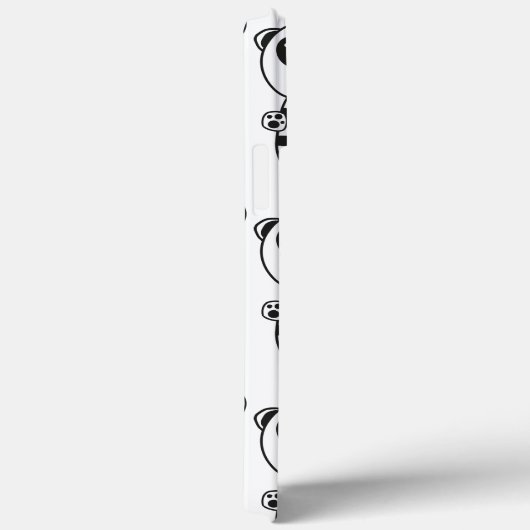 パンダキッズ Case-Mate iPhoneケース (裏面 / 右)