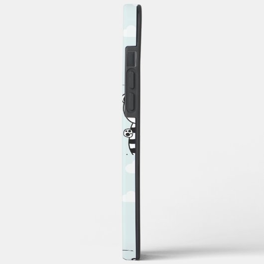 パンダキッズ Case-Mate iPhoneケース (裏面 / 左)