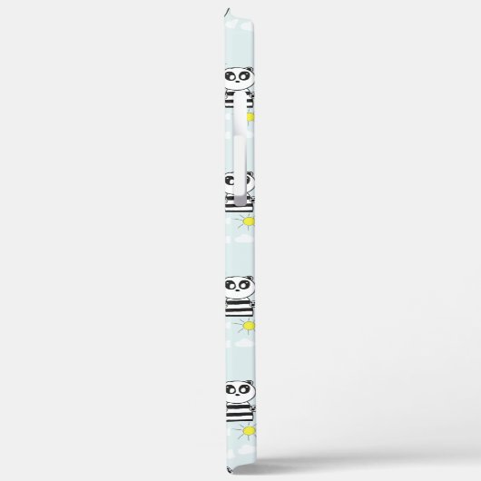 パンダキッズ Case-Mate iPhoneケース (裏面 / 左)