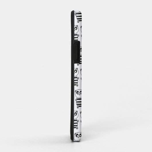 パンダキッズ Case-Mate iPhoneケース (裏面/右)