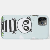 パンダキッズ Case-Mate iPhoneケース (裏面(横))