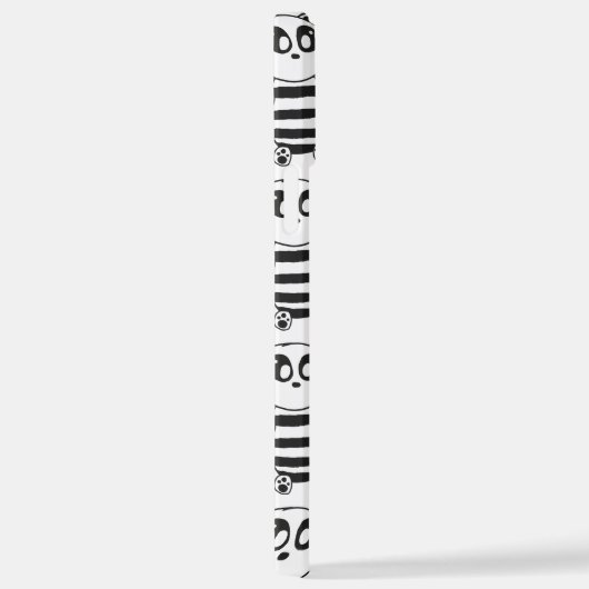 パンダキッズ iPhoneケース (右側面)