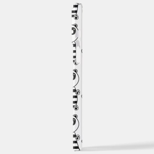 パンダキッズ iPhoneケース (左側面)