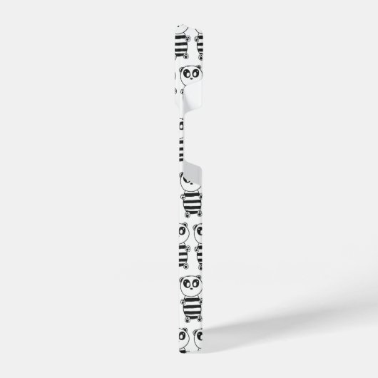 パンダキッズ iPhoneケース (左側面)