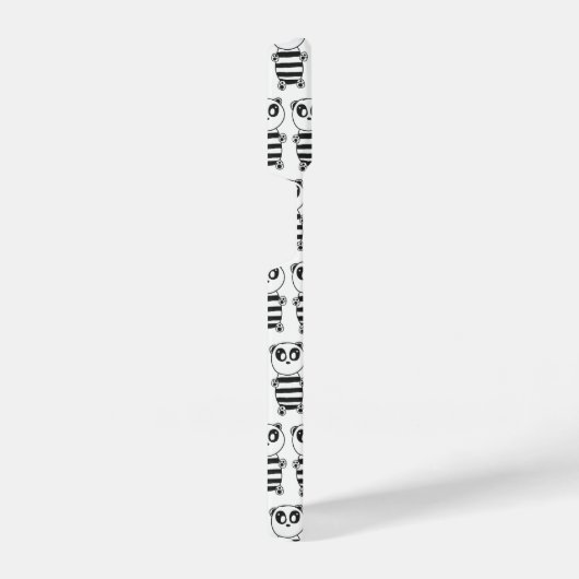 パンダキッズ iPhoneケース (右側面)