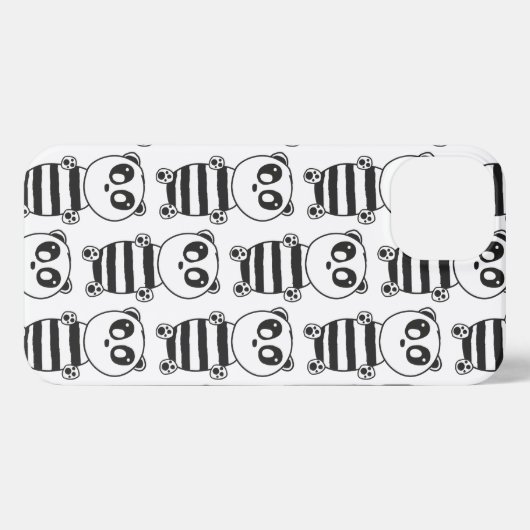 パンダキッズ iPhoneケース (裏面横)