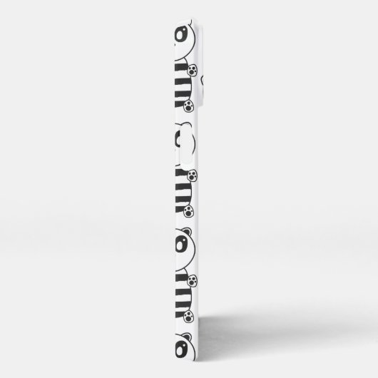 パンダキッズ iPhoneケース (右側面)