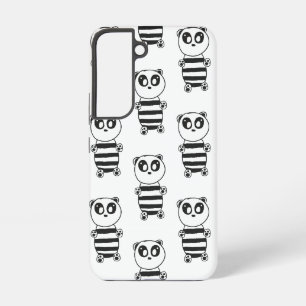 パンダキッズ SAMSUNG GALAXY S22ケース