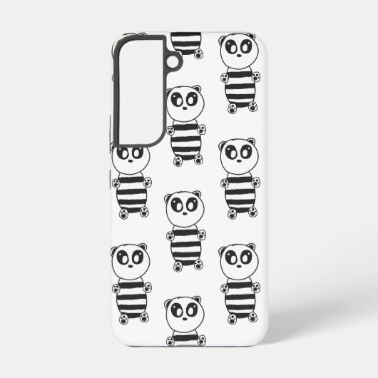 パンダキッズ SAMSUNG GALAXYケース (裏面)