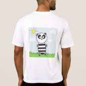 パンダキッズ Tシャツ (裏面)
