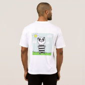 パンダキッズ Tシャツ (裏面フル)