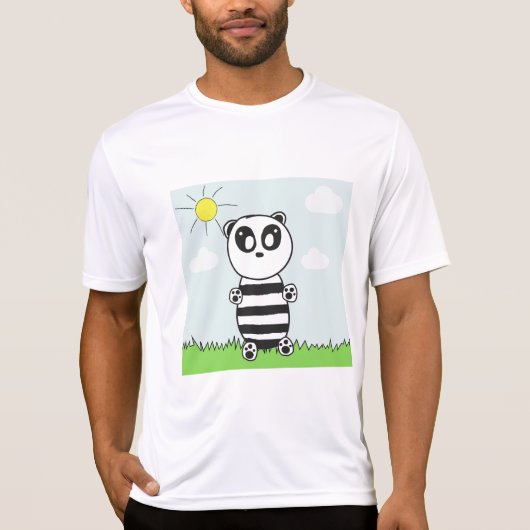 パンダキッズ Tシャツ (正面)