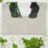 パンダキッチンタオル キッチンタオル (折り畳み)