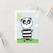 パンダキッド カード (正面/裏面インサイチュ)
