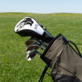 パンダクブパーソナルイニシャル ゴルフヘッドカバー (インサイチュ)