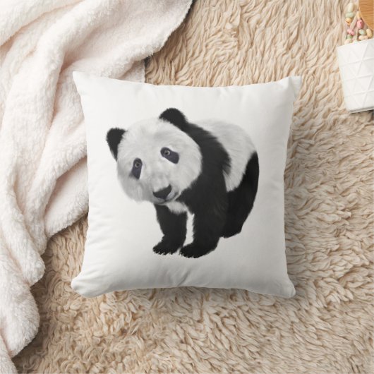 パンダクブ クッション (ブランケット)