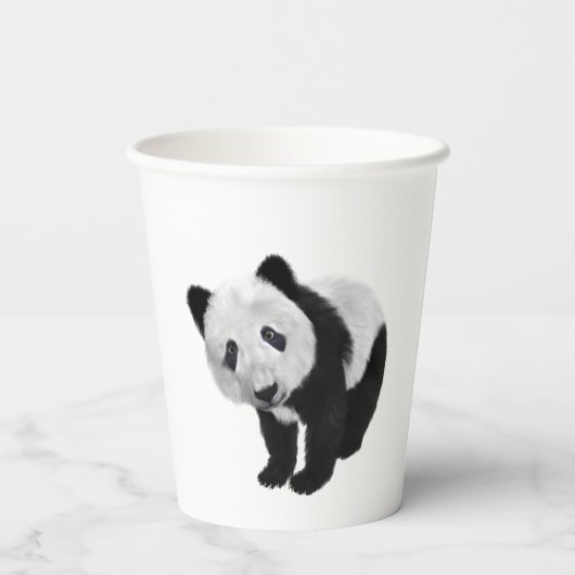 パンダクブ 紙コップ (裏面)