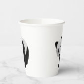 パンダクブ 紙コップ (左)