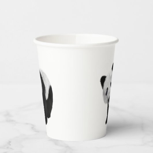 パンダクブ 紙コップ (左)