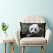 パンダクマ枕 ランバークッション (椅子)
