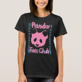 パンダクラブTシャツ Tシャツ (正面)