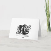 パンダクリスマスグリーティングカード シーズンカード (裏面)