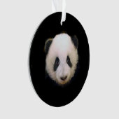 パンダクリスマスツリーオーナメント オーナメント (正面)