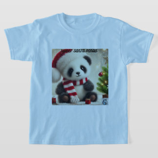 パンダクリスマス Tシャツ