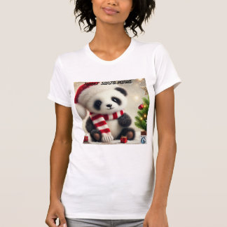 パンダクリスマス Tシャツ