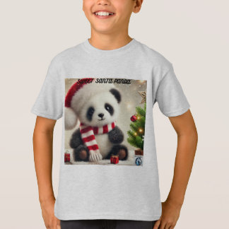 パンダクリスマス Tシャツ