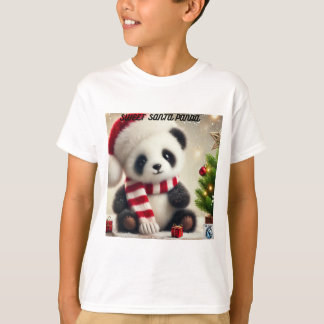 パンダクリスマス Tシャツ