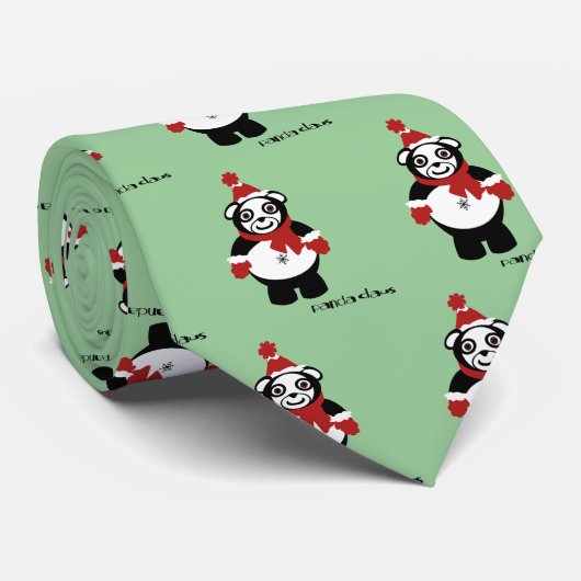 パンダクロースが付いているタイ1 ネクタイ (ロール)