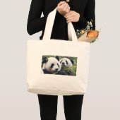 パンダグマ ラージトートバッグ (正面(商品))